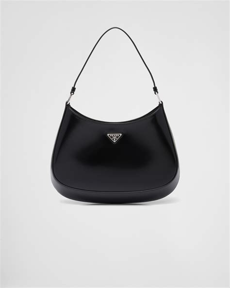 black prada side bat|Prada purses.